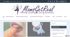 Desktop Screenshot of momsgetreal.com